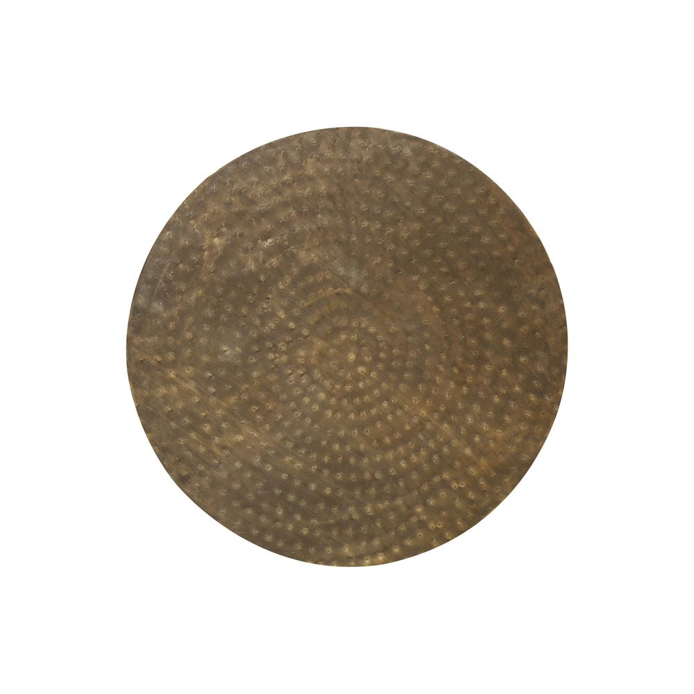 Accent Table, Drum, Side, End, Nightstand, Lamp, Living Room, Bedroom, Copper