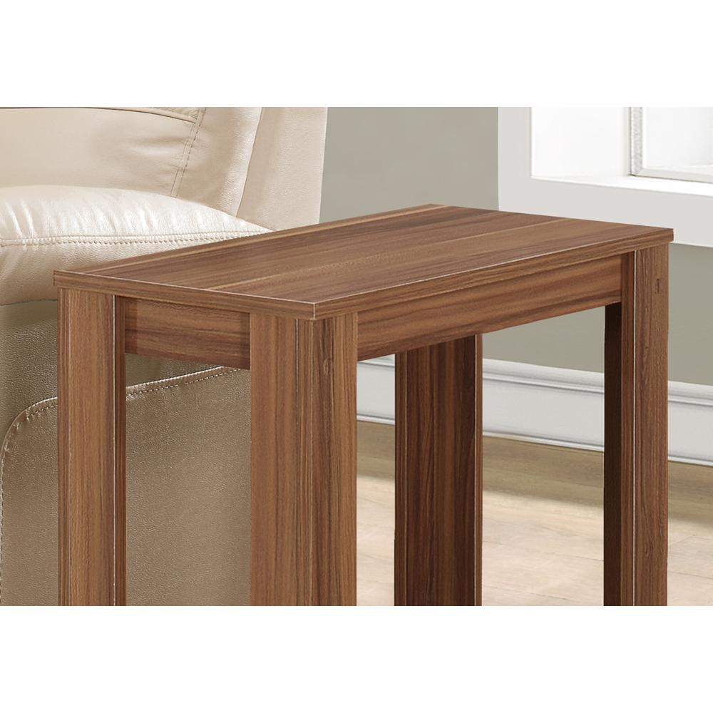 ACCENT TABLE - WALNUT