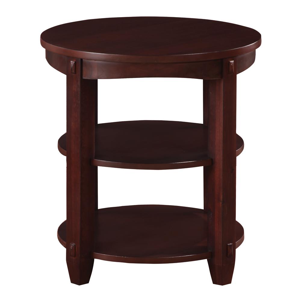 Lane End Table, Espresso