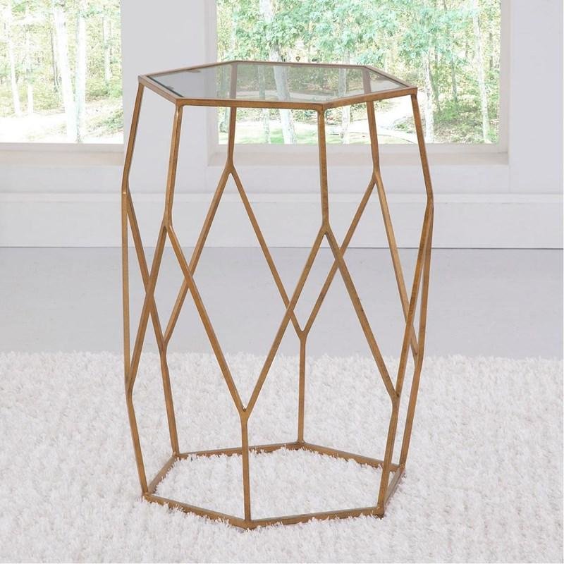 Roxy Chairside Table Base Only