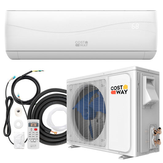 24000 BTU 18.5 SEER2 208-230V Ductless Mini Split Air Conditioner and Heater