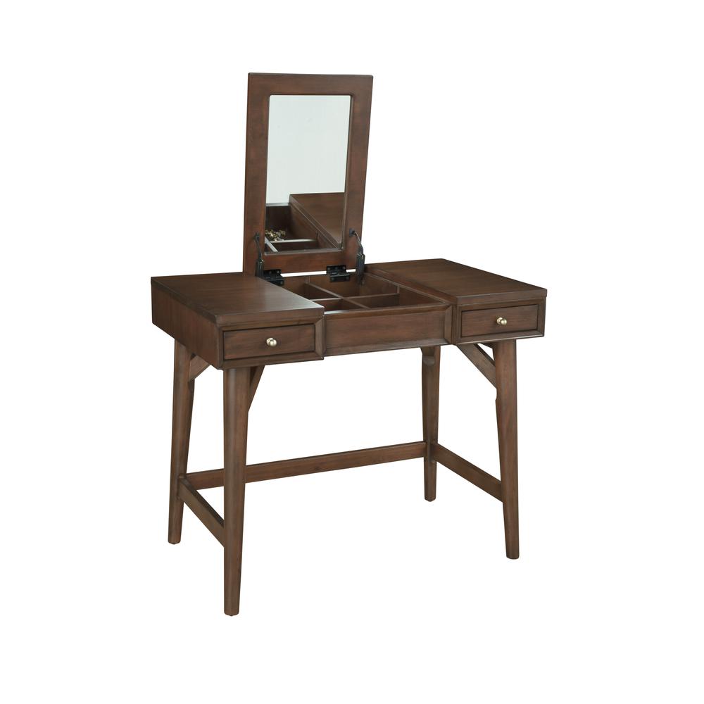 Flynn Bedroom Vanity, Walnut