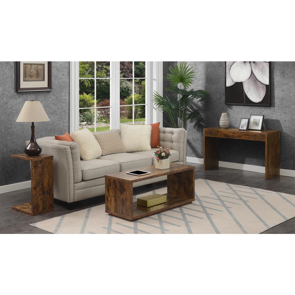Northfield Admiral C End Table -Barnwood
