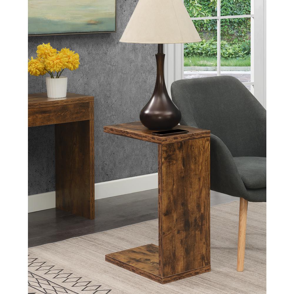 Northfield Admiral C End Table -Barnwood