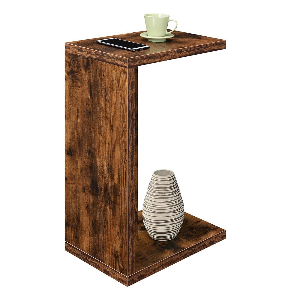 Northfield Admiral C End Table -Barnwood