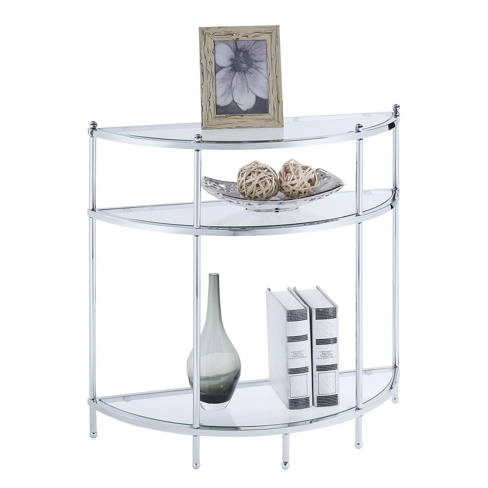 Royal Crest Entryway Table