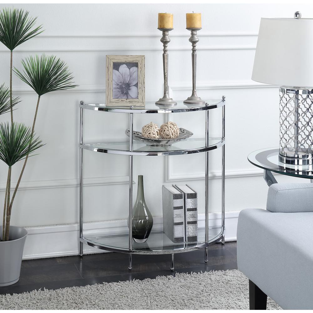 Royal Crest Entryway Table