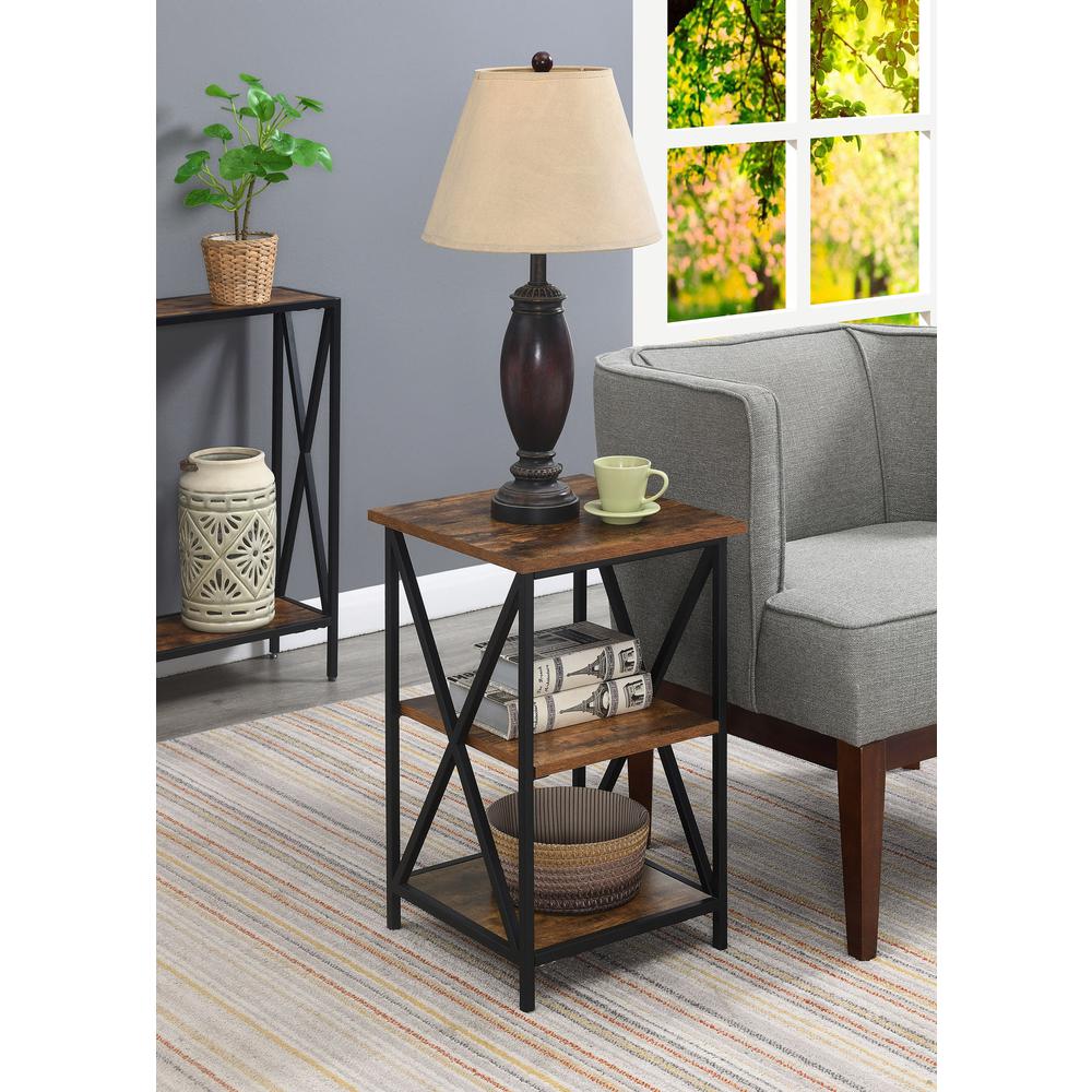 Tucson 3 Tier End Table