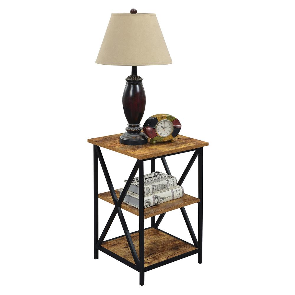 Tucson 3 Tier End Table