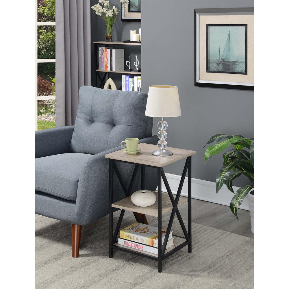 Tucson 3 Tier End Table