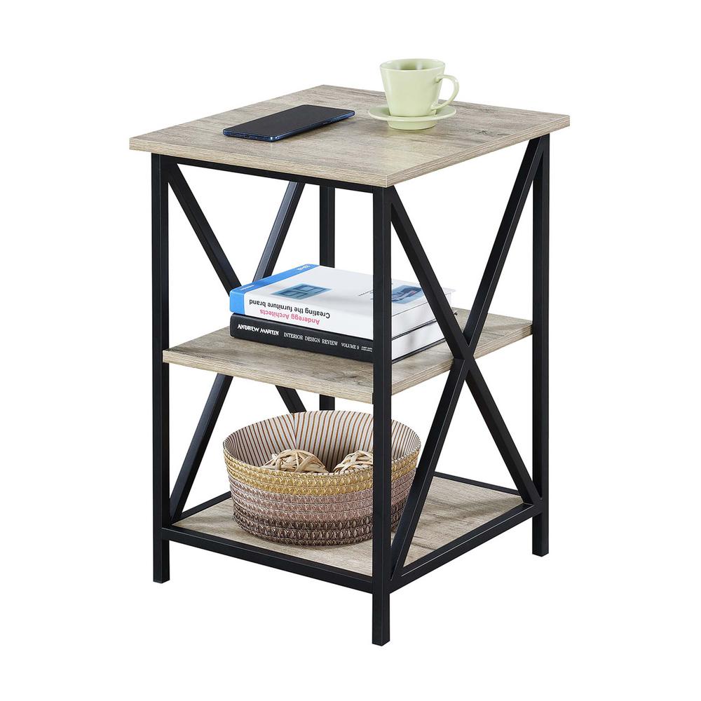 Tucson 3 Tier End Table