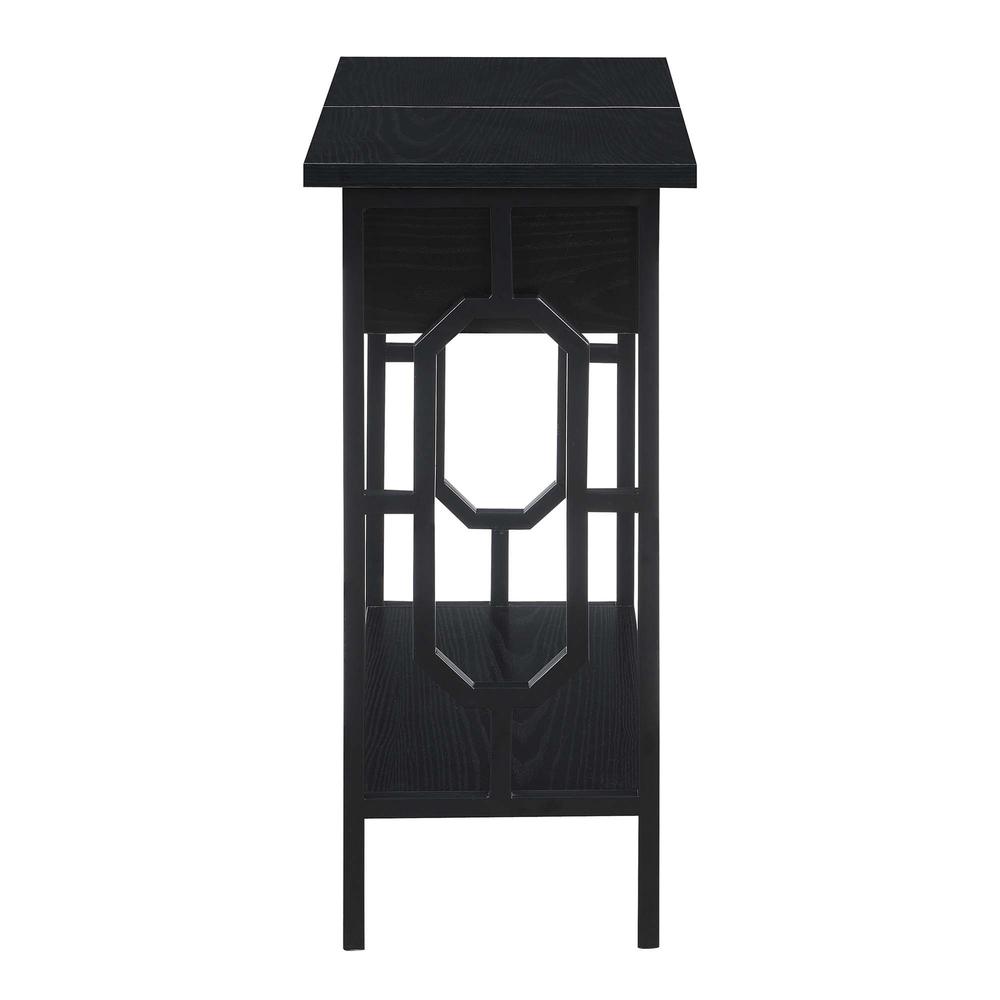 Omega Flip Top End Table with Charging Station*