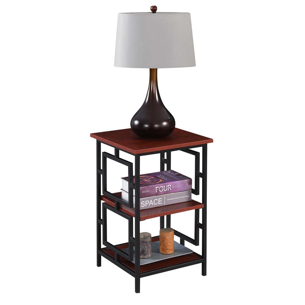Town Square Metal Frame End Table