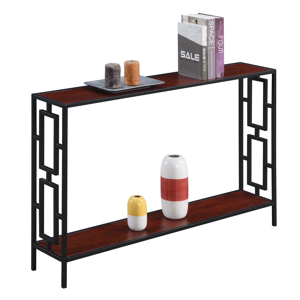 Town Square Metal Frame Console Table*