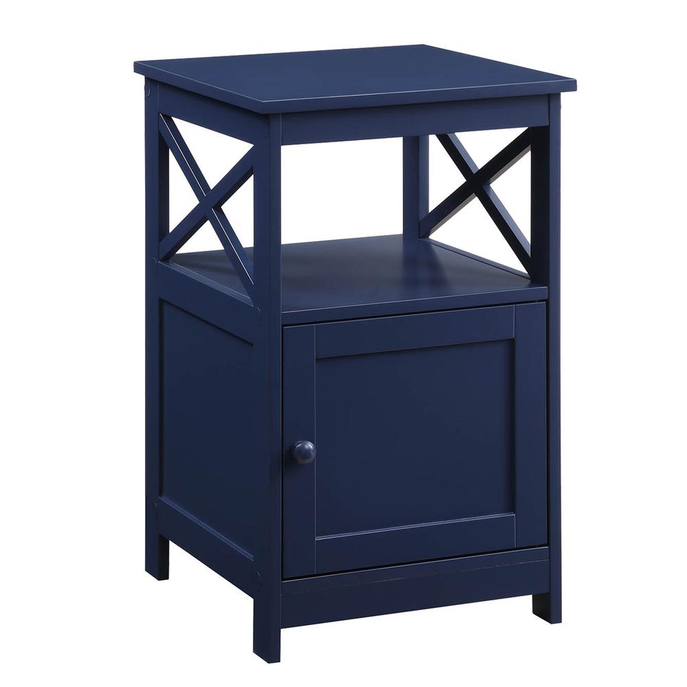 Oxford End Table with Cabinet