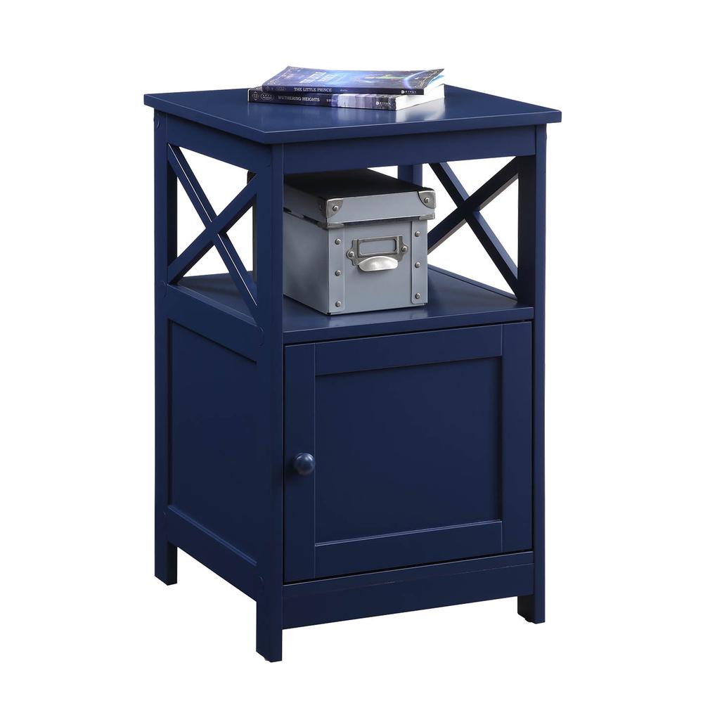 Oxford End Table with Cabinet