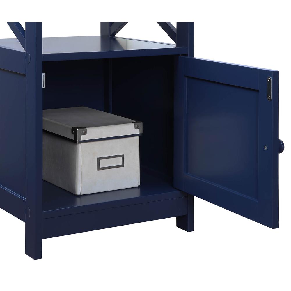Oxford End Table with Cabinet