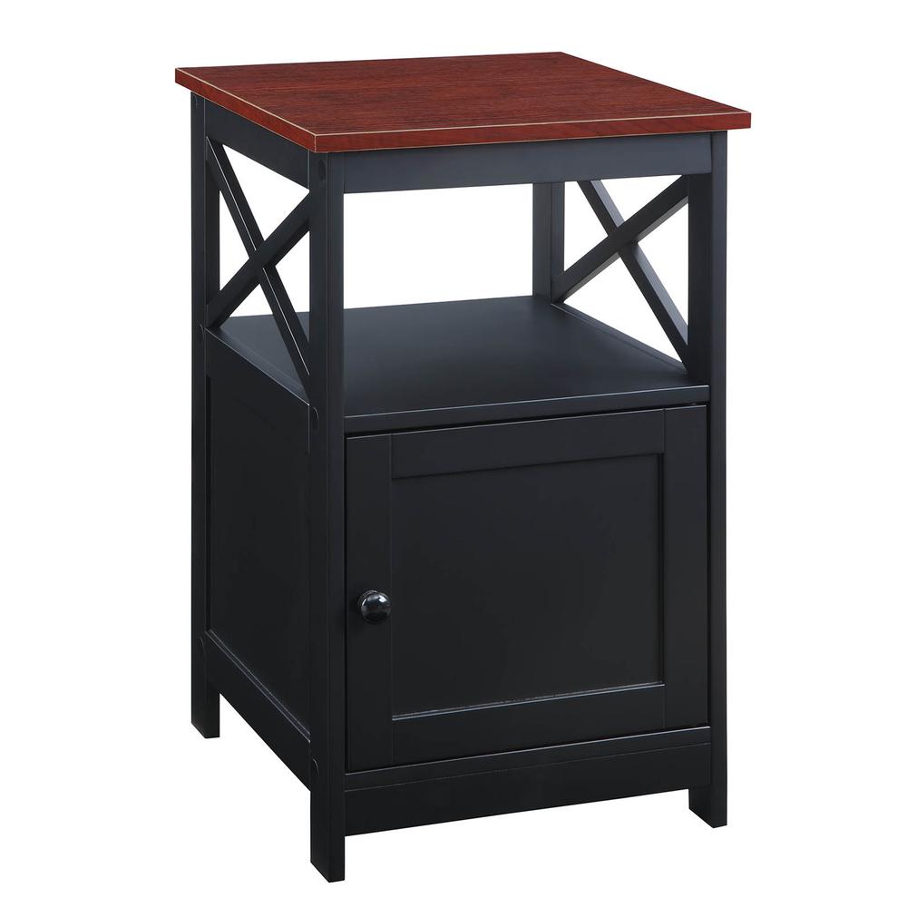 Oxford End Table with Cabinet