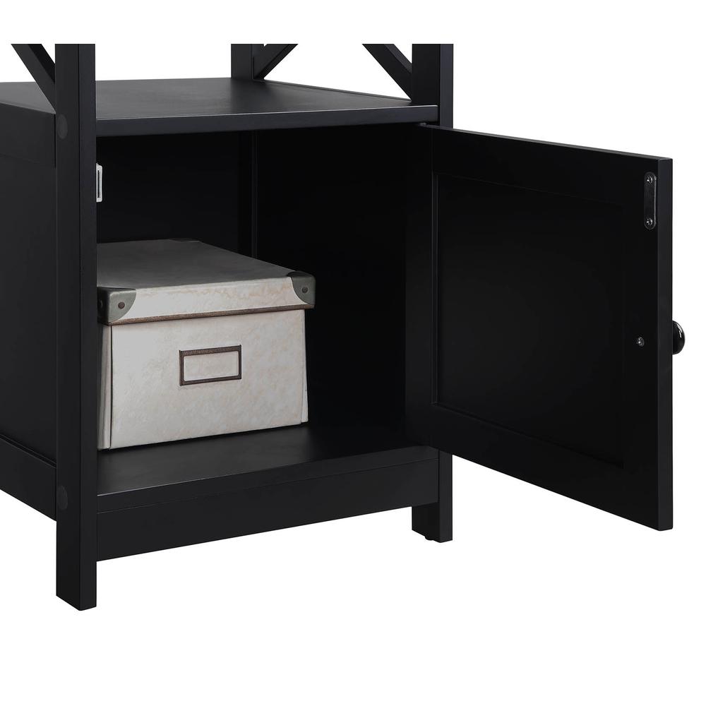 Oxford End Table with Cabinet