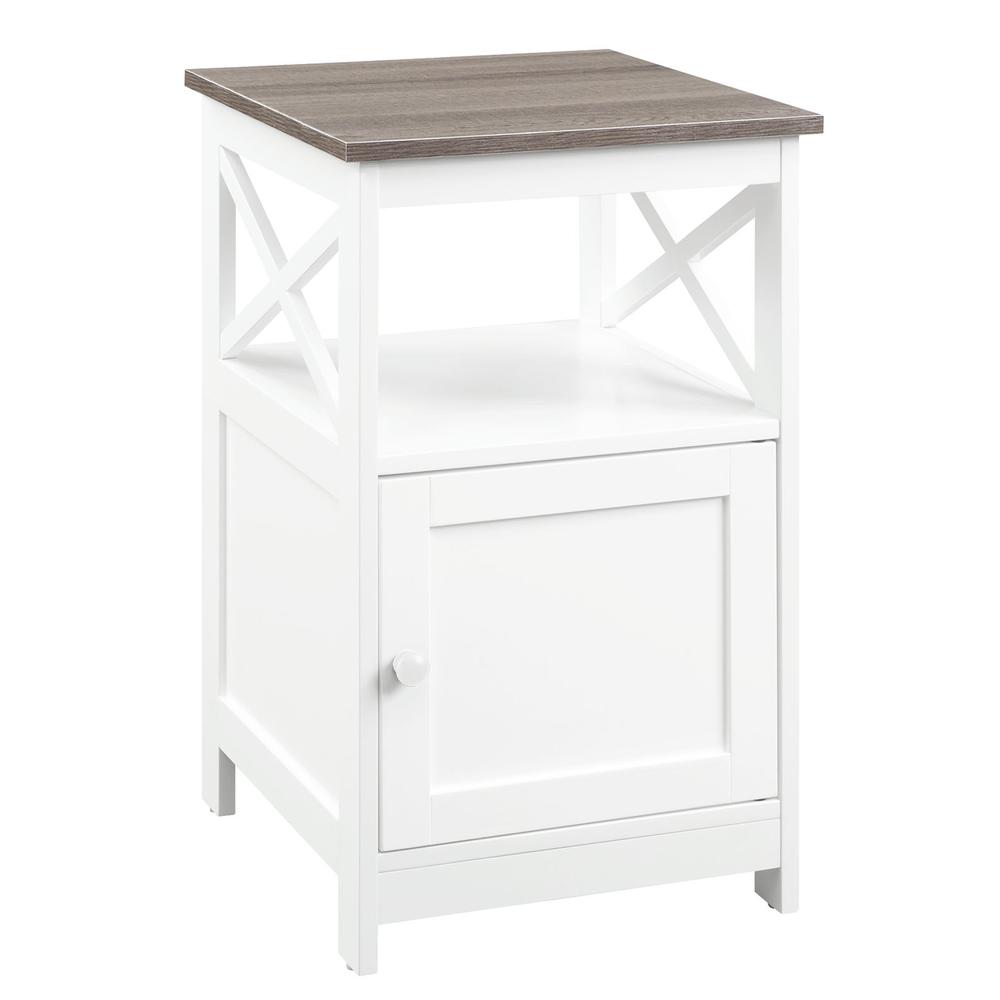 Oxford End Table with Cabinet
