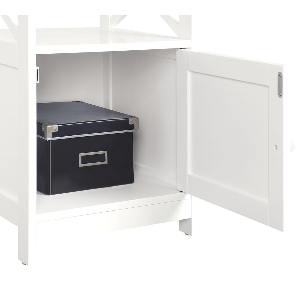 Oxford End Table with Cabinet