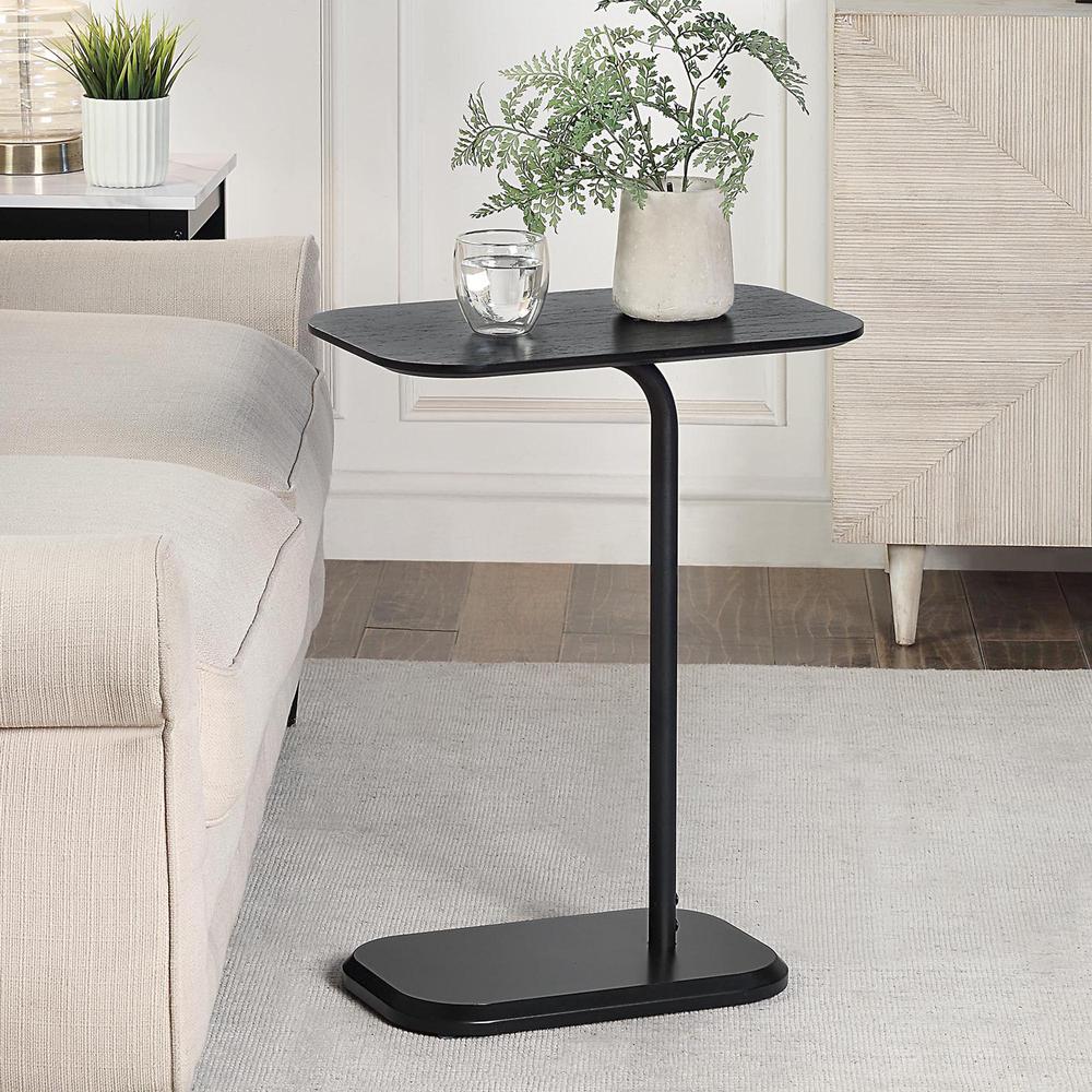 Oslo C End Table, Black