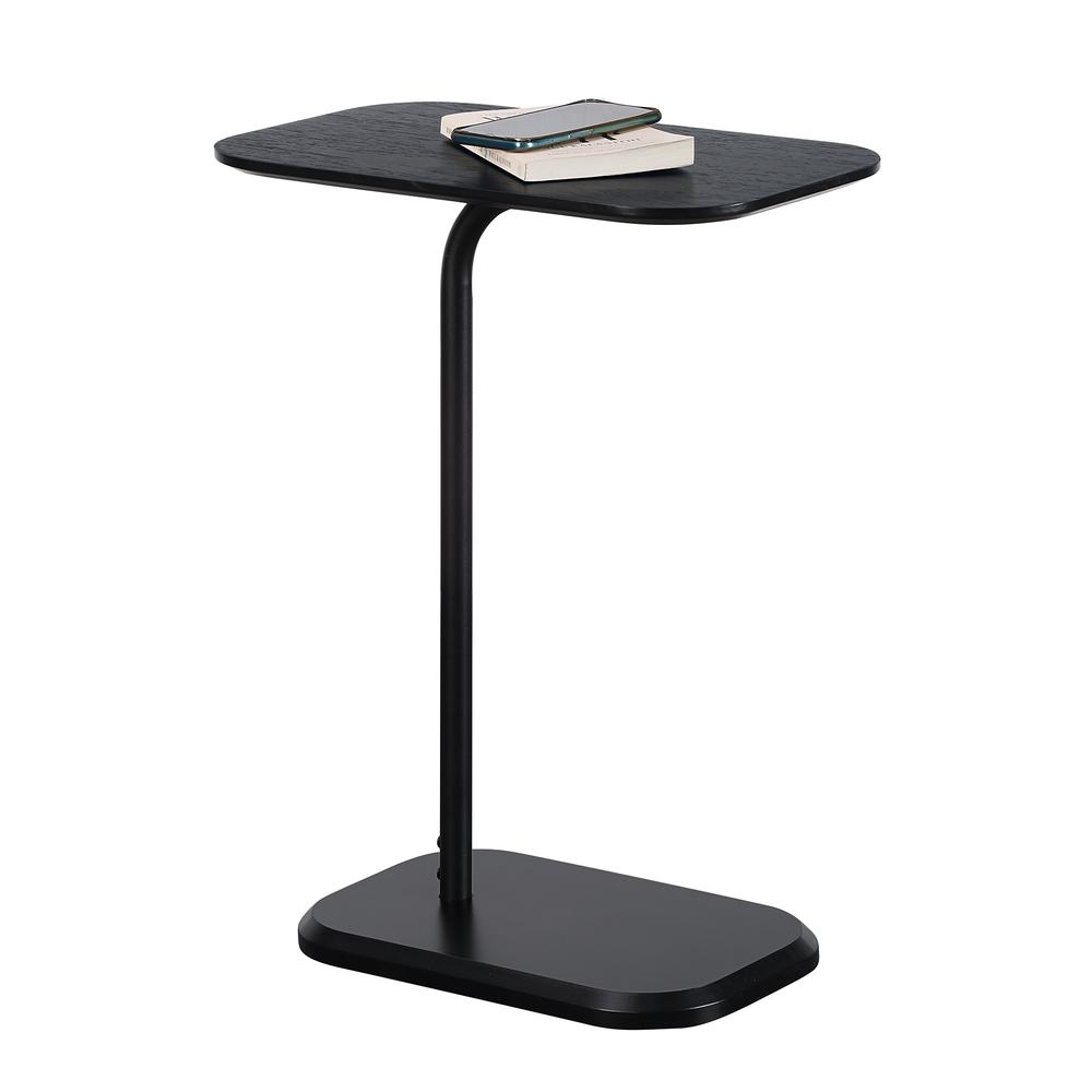 Oslo C End Table, Black
