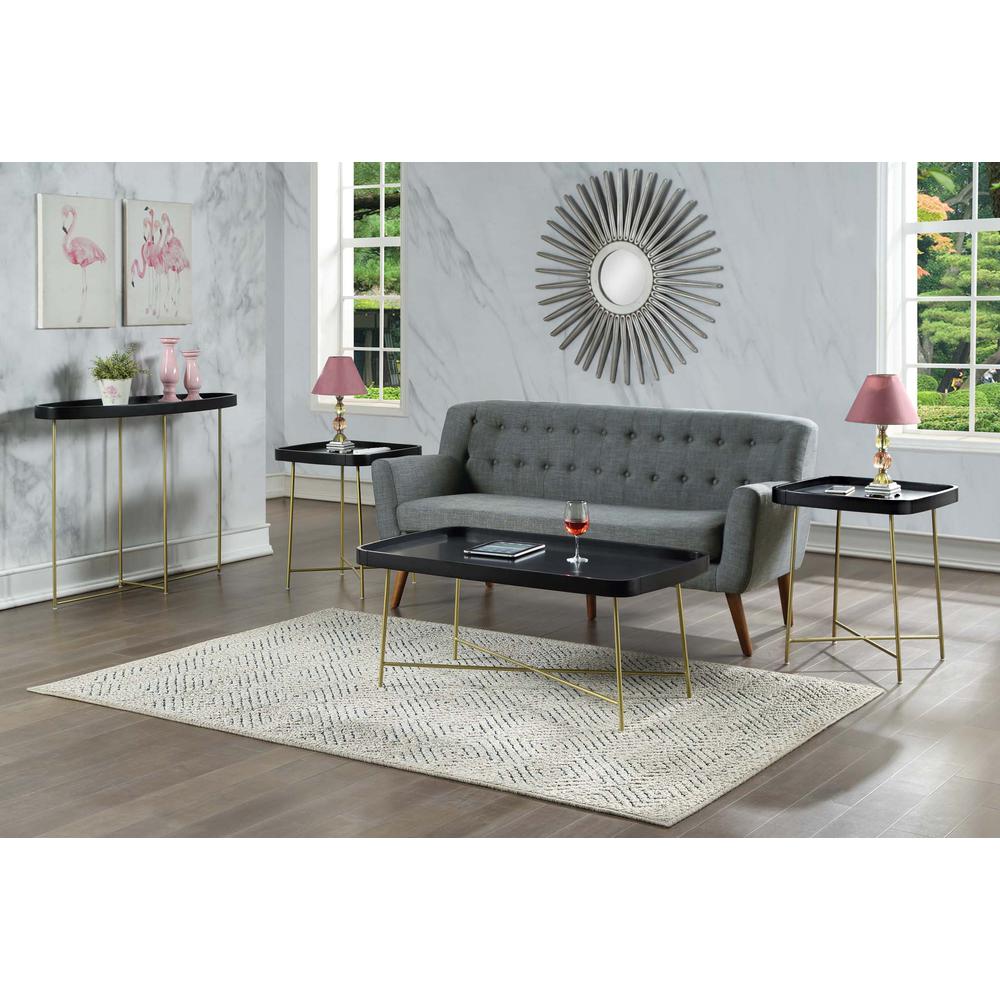 Lunar End Table