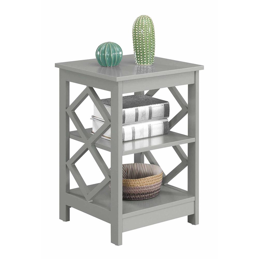 Diamond End Table