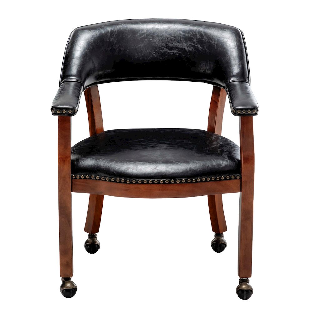 Take a Seat Dillon Armchair with Wheels