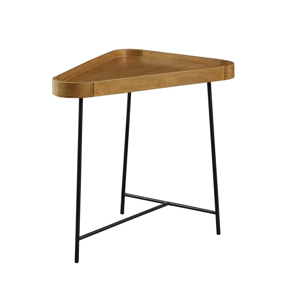 Lunar Triangle End Table.