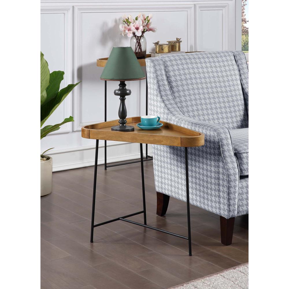 Lunar Triangle End Table.