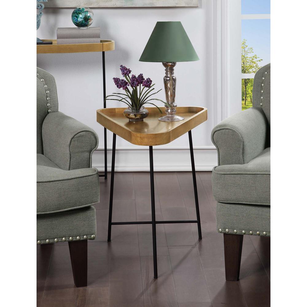 Lunar Triangle End Table.