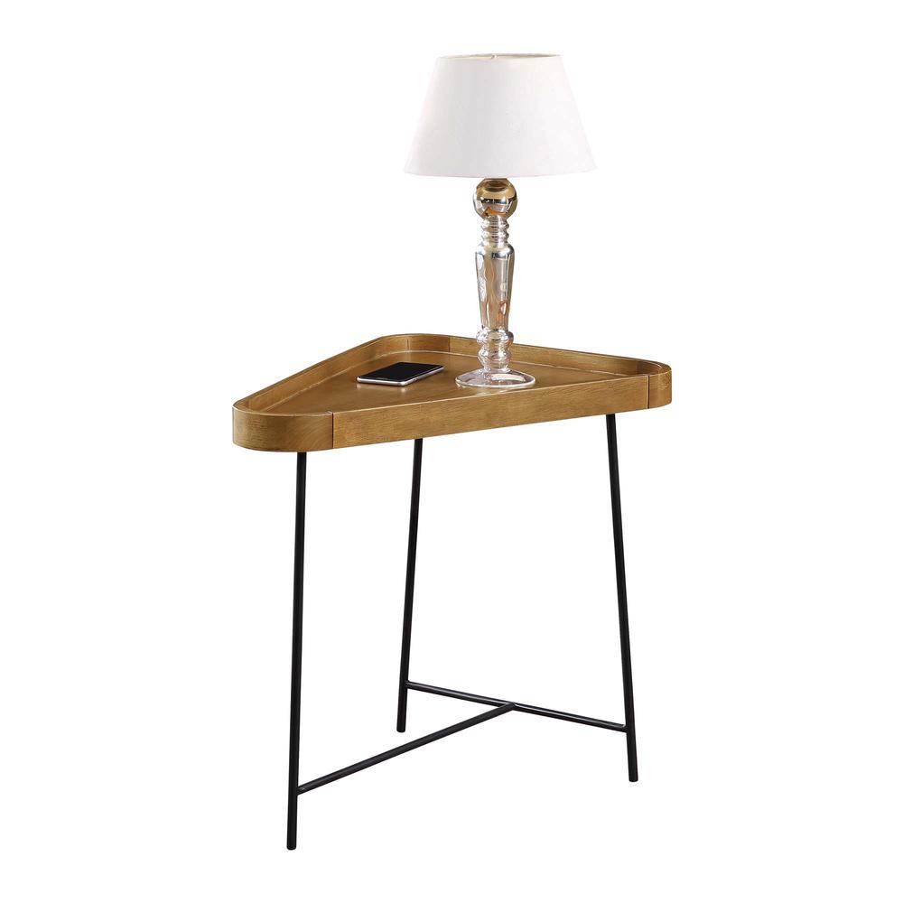 Lunar Triangle End Table.