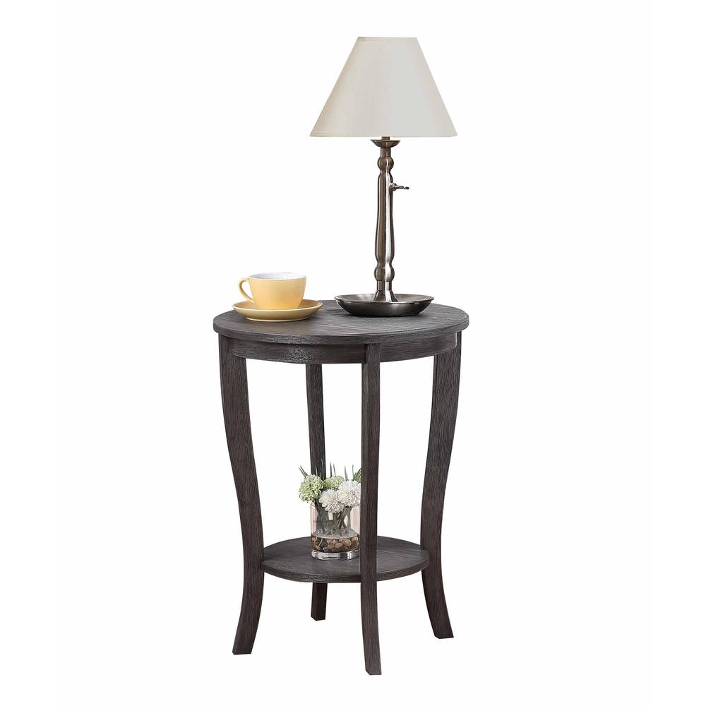 American Heritage Round End Table