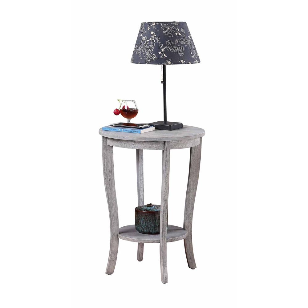 American Heritage Round End Table