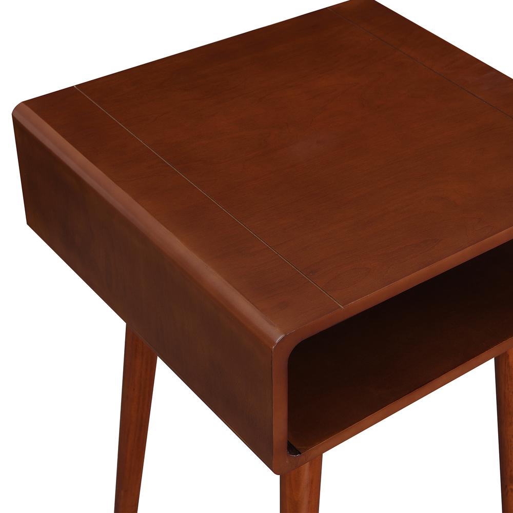 Napa End Table with Shelf