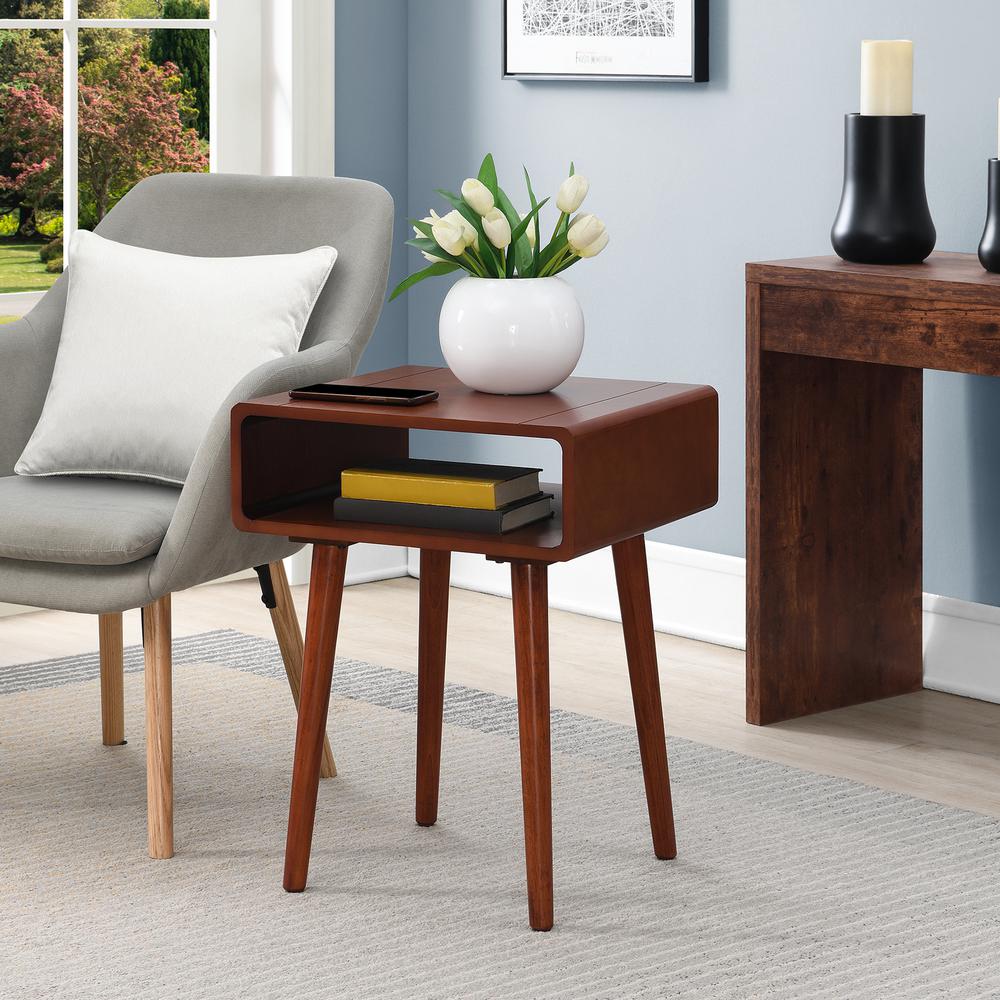 Napa End Table with Shelf