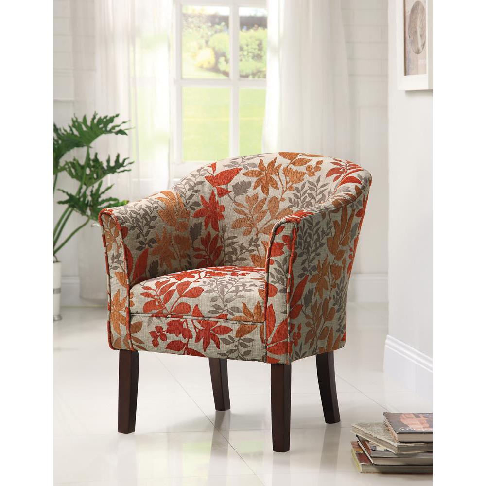 Accent Chair Traditional, Multi-Color