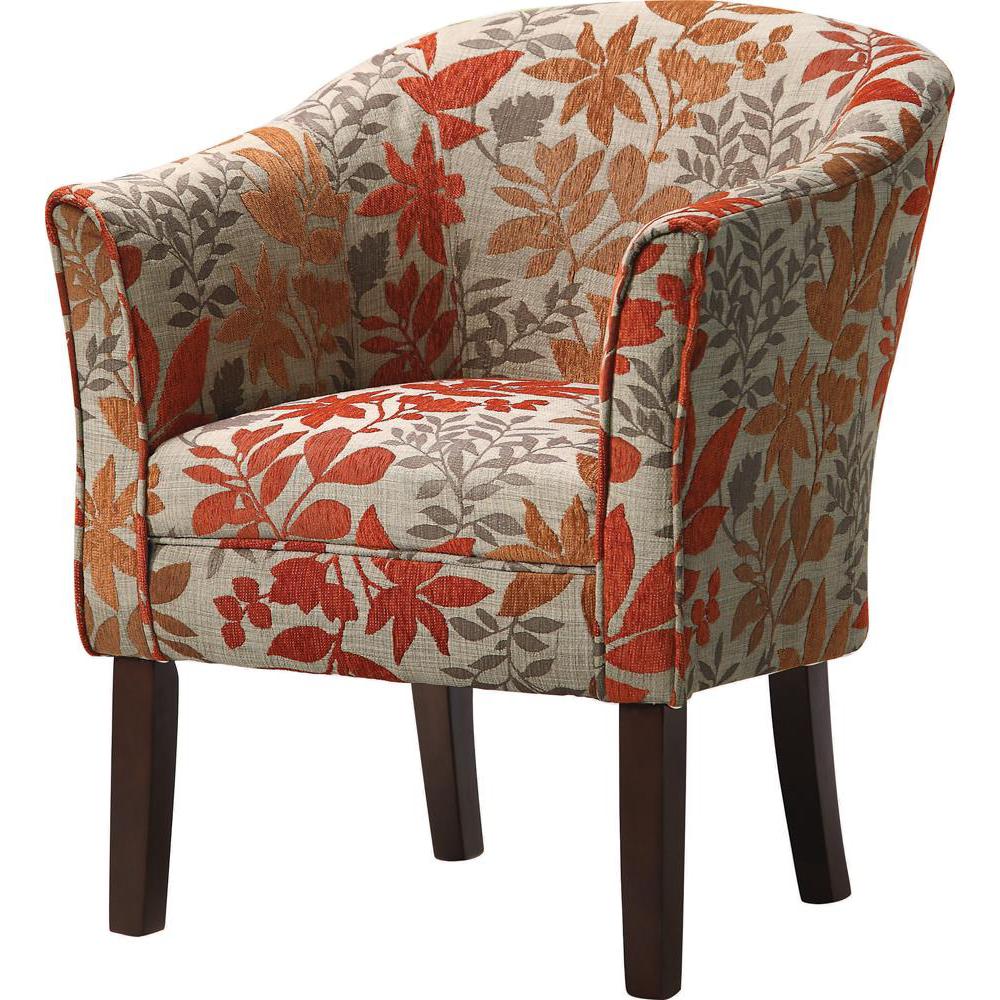 Accent Chair Traditional, Multi-Color