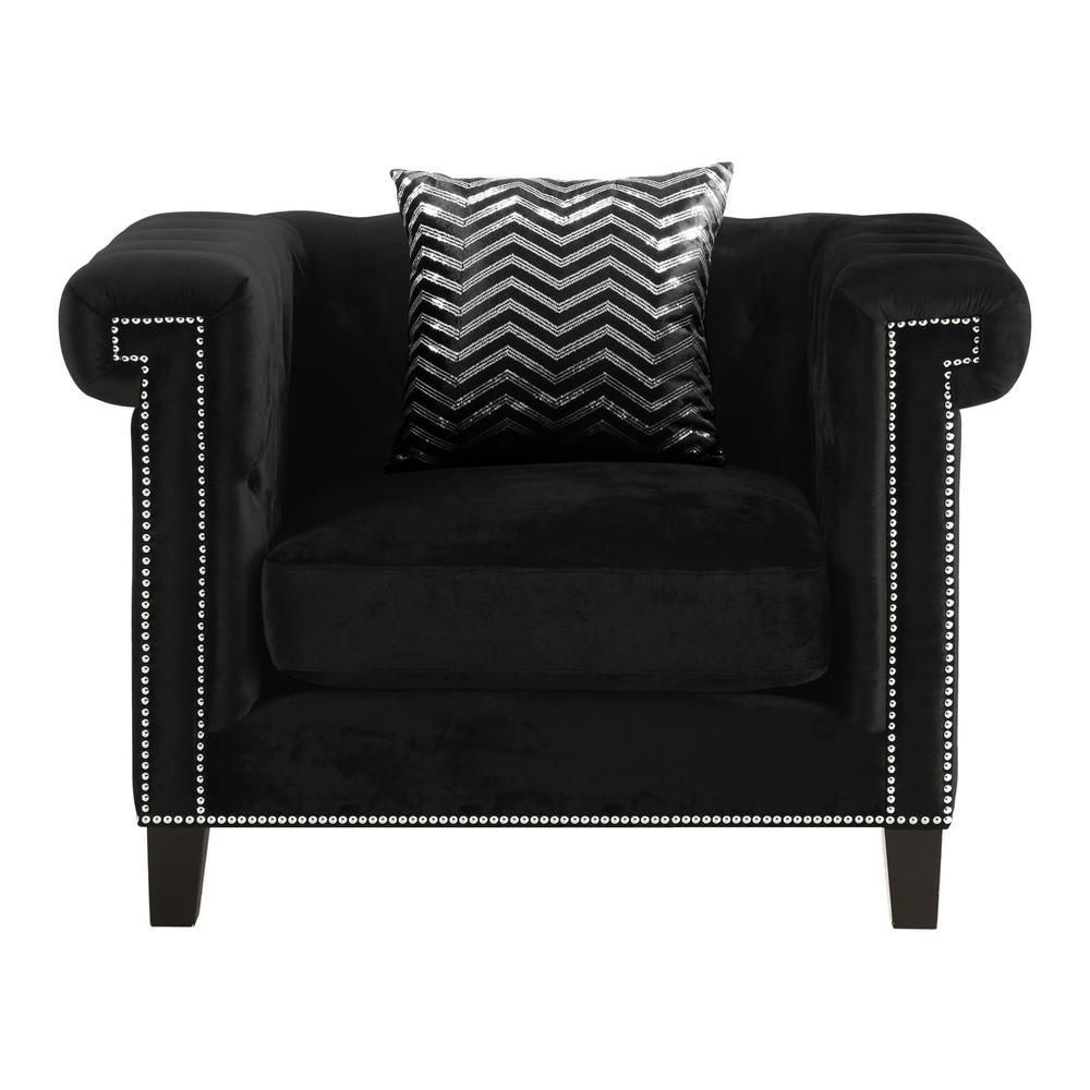 Reventlow Tufted Chair Black