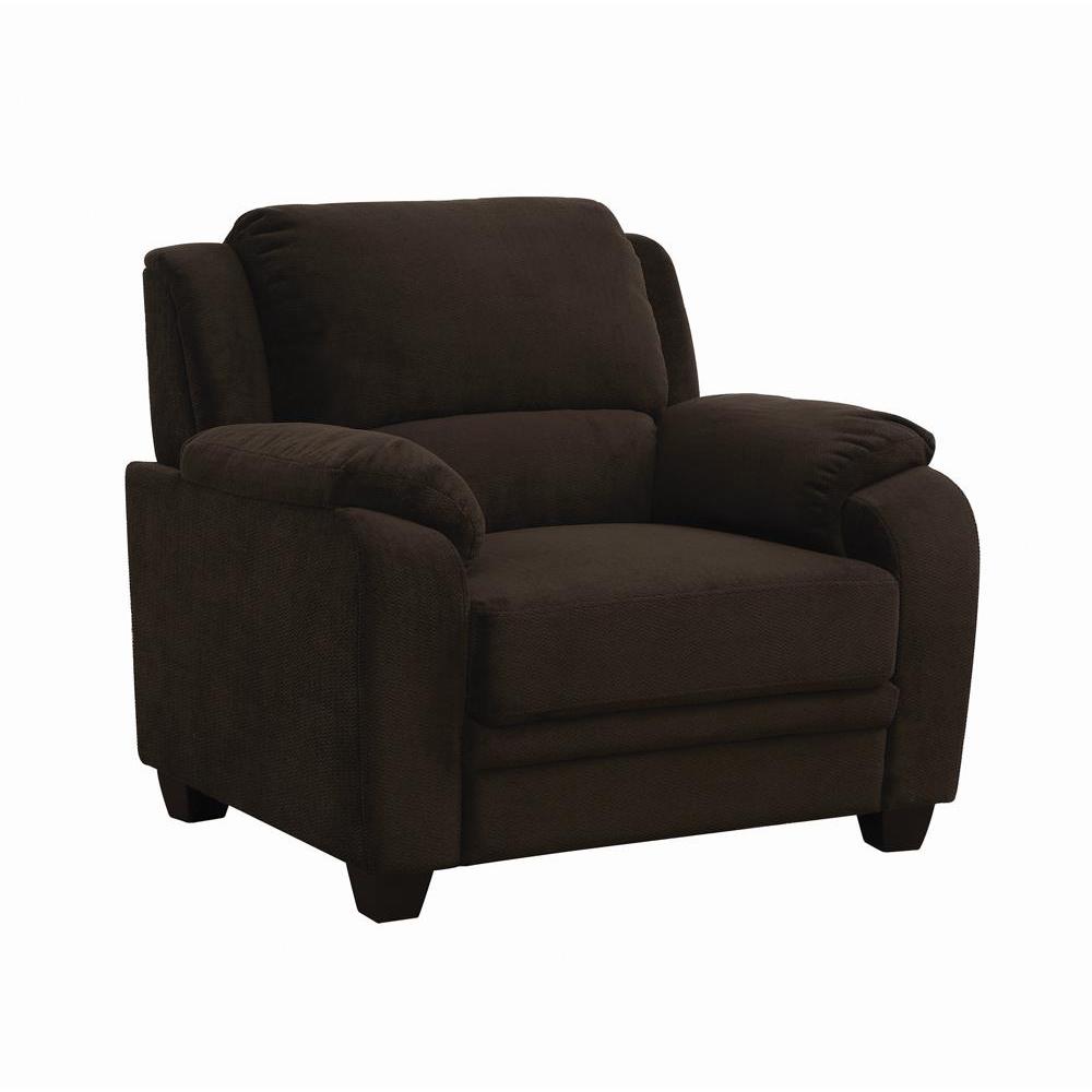 Chair , Chocolate/Black