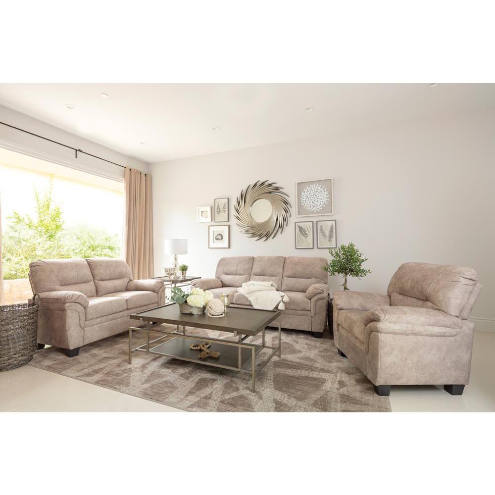 Holman Pillow Top Arm Chair Beige