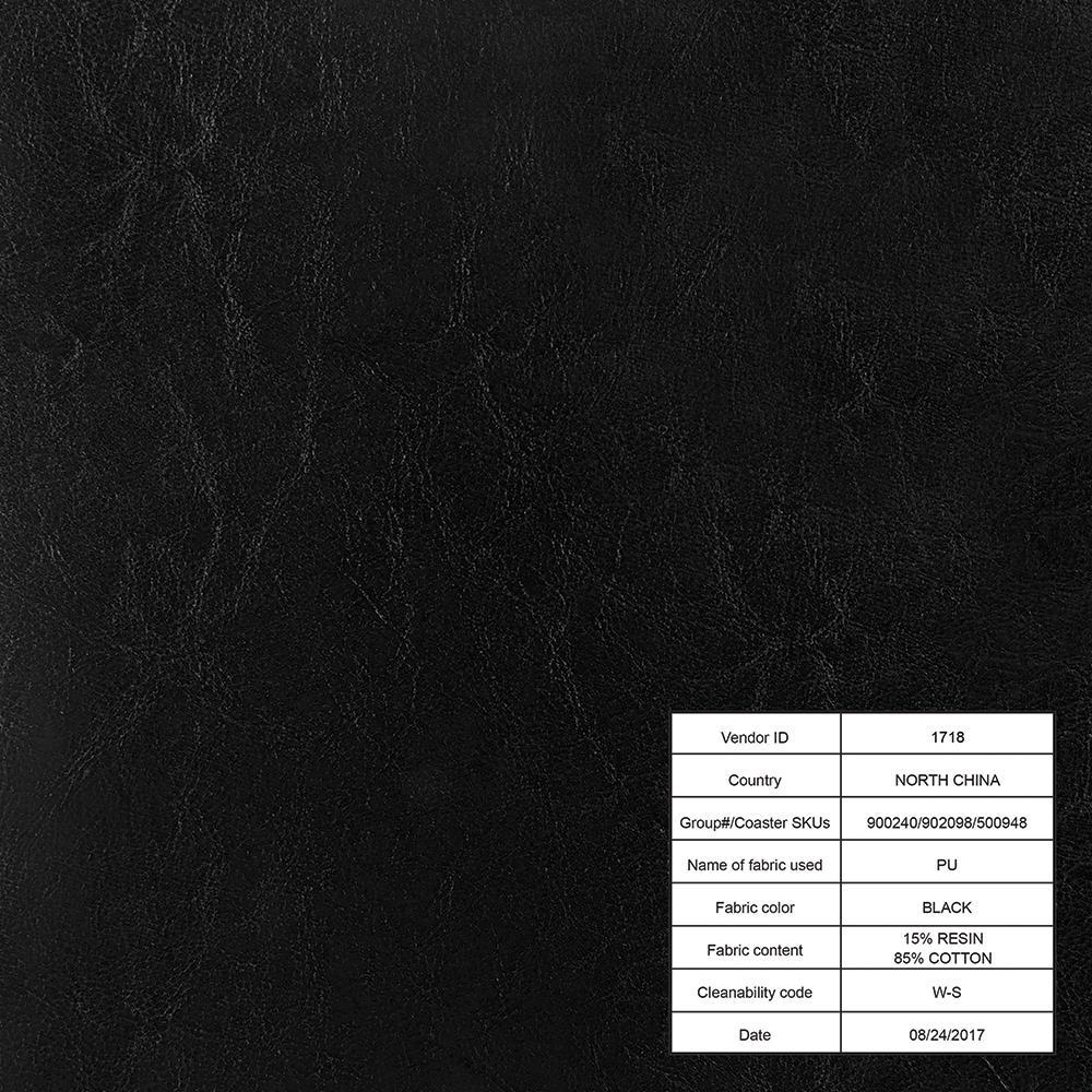 Turner Upholstery Sloped Arm Accent Swivel Chair Dark Brown