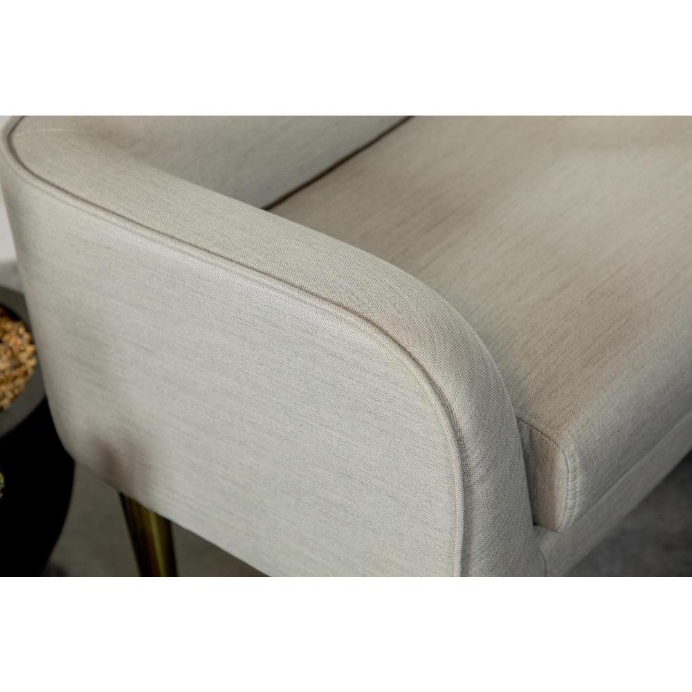 Bench Transitional, Light Grey