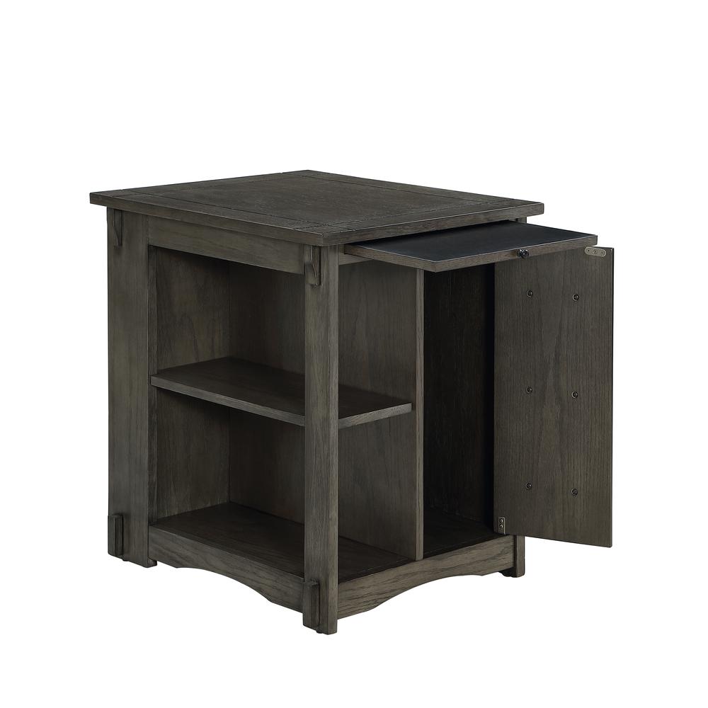 Parnell Side Table Grey