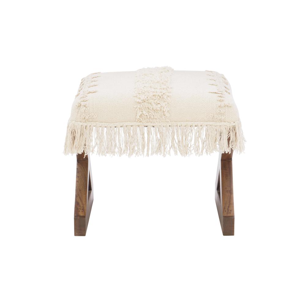 Tarragon Tassel Ottoman
