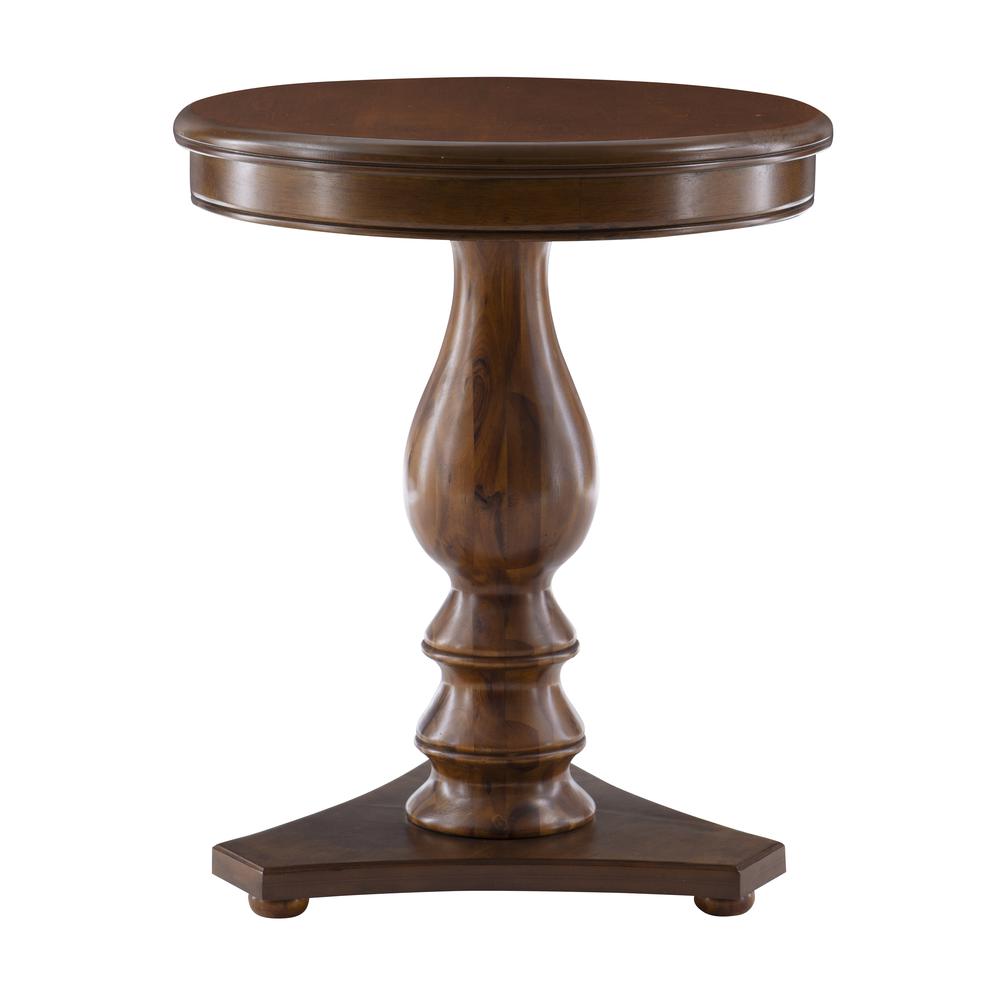 Stanton Accent Side Table, Hazelnut