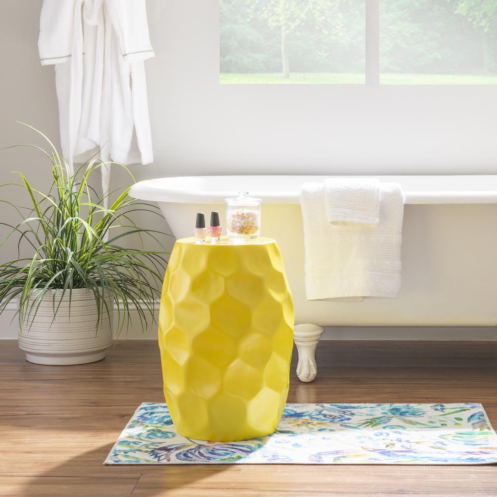 Soleil Side Table Yellow