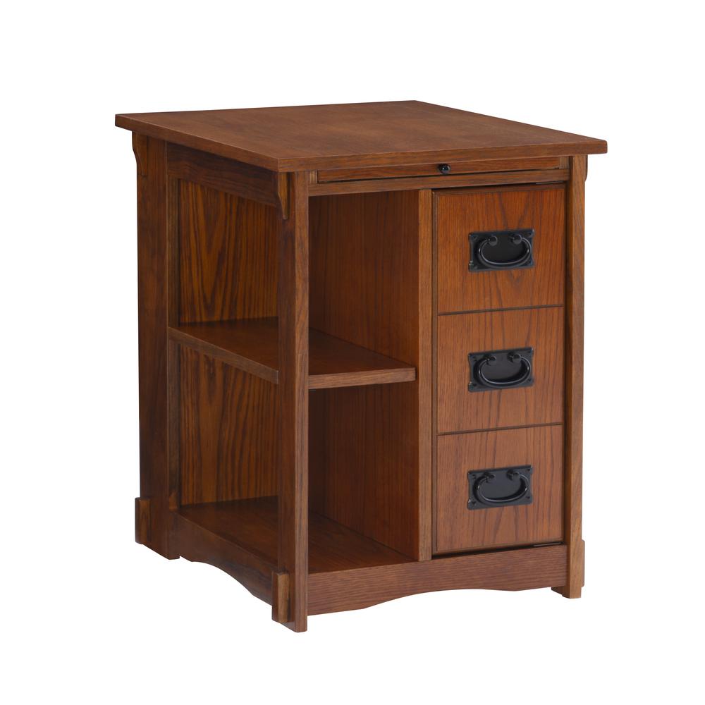 Mission Oak Cabinet Table